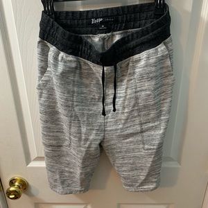 Jogger sweat shorts